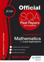 SQA Past Papers Intermediate 2 Mathematics Units 1, 2 & Applications