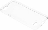 Transparant gel case LG Q6