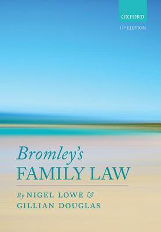 Bromleys Family Law 11Th - cover