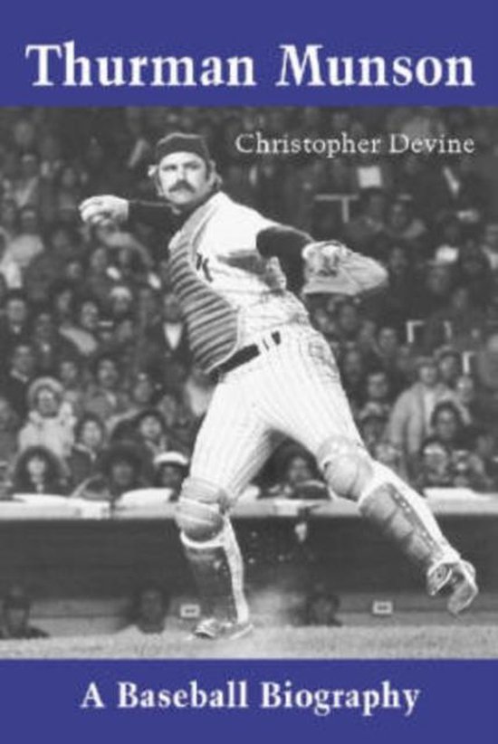 Thurman Munson - cover