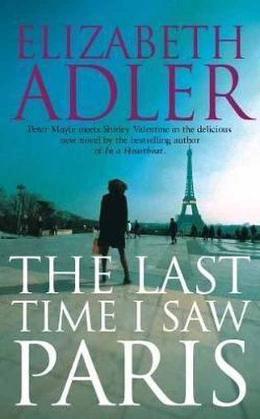 The Last Time I Saw Paris - cover