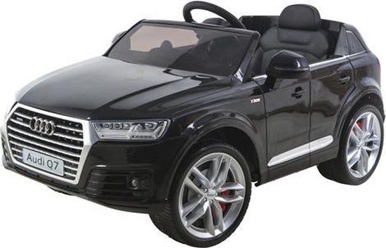 Audi Q7 Kinderauto - Accu auto - Elektrische auto "Audi Q7" - Licentie - 2  motoren 2.4... | bol.com