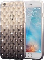 Phonest Diamond Tpu silicone hoesje iPhone 6 6S plus zwart