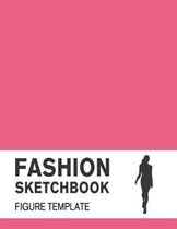 Fashion Sketchbook Figure Template