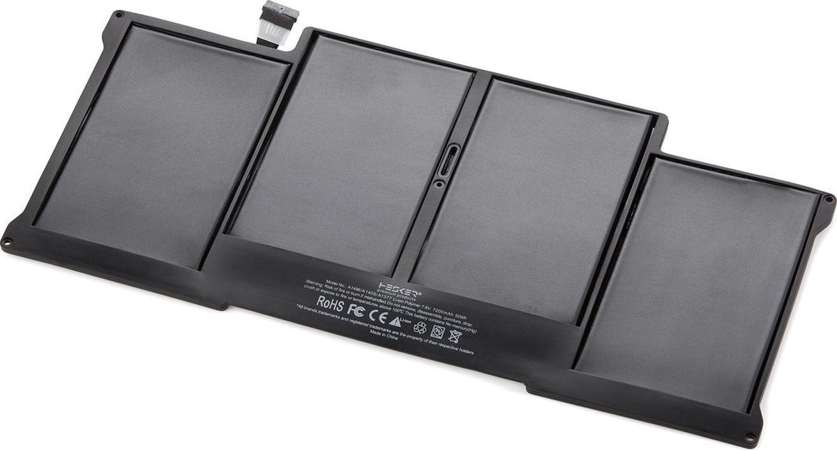 Hesker batterij MacBook Air 13-inch (medio 2013 – begin... | bol.com