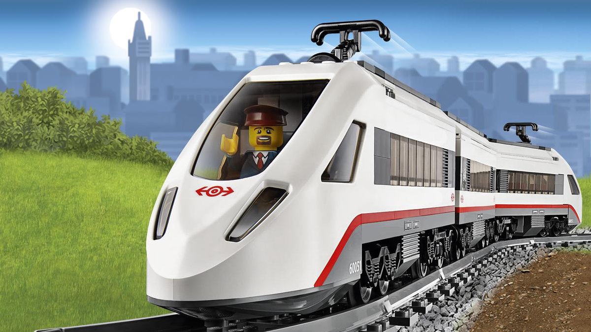 LEGO City Hogesnelheidstrein 60051 — afbeelding 7