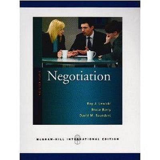 Negotiation - cover