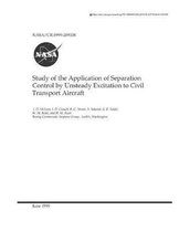 Study of the Application of Separation Control by Unsteady Excitation to Civil Transport Aircraft