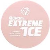 W7 Glowcomotion Shimmer Highlighter Oogschaduw - Extreme Ice