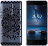 MP Case TPU case Tribal print voor Nokia 8 -Achterkant / backcover