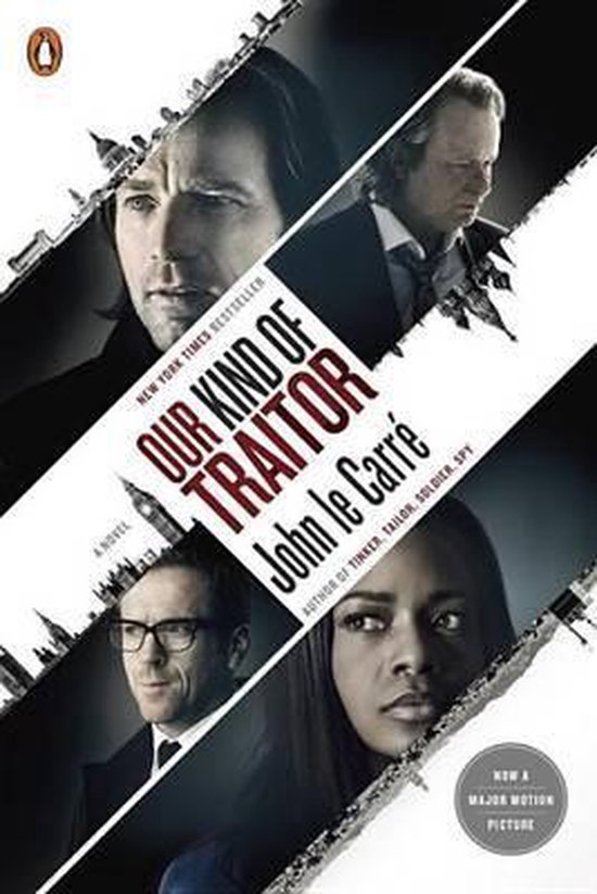 Our Kind of Traitor - cover