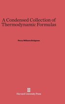 A Condensed Collection of Thermodynamic Formulas