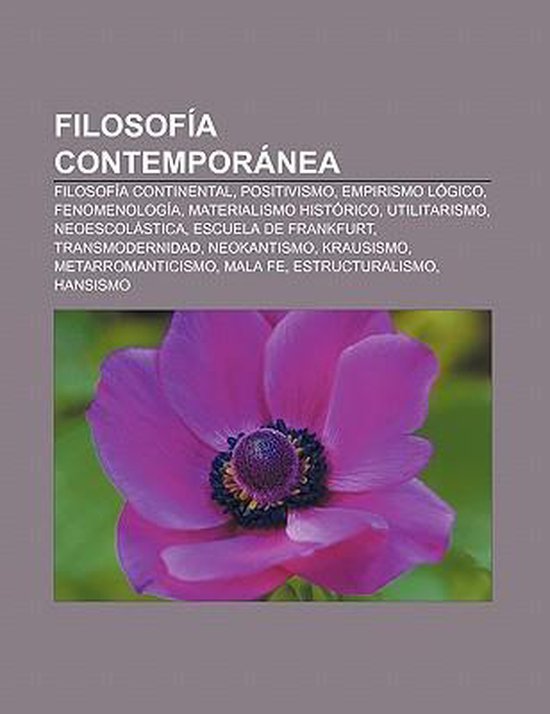 Filosofia Contemporanea Source Wikipedia 9781231395301 Boeken