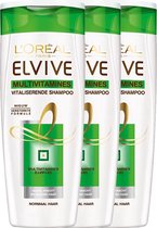 L'Oréal Paris Elvive Multivitamines - 3 stuks Voordeelverpakking - 250 ml - Shampoo