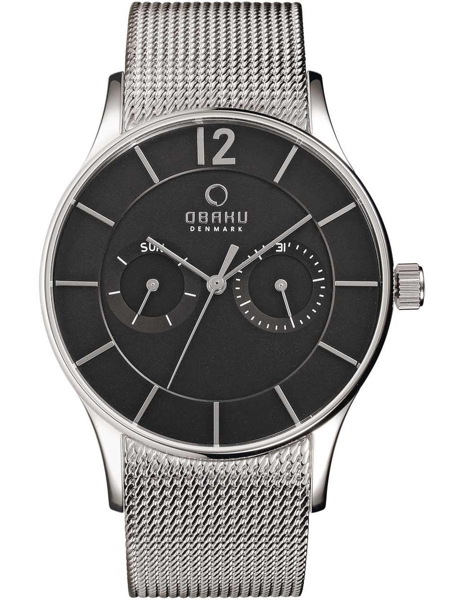 Obaku Vild V175GMCBMC mannen horloge