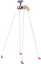 Kikkerland Critter Wind Up - Speelgoedrobot - Opwindbaar speelgoed - Uniek cadeau