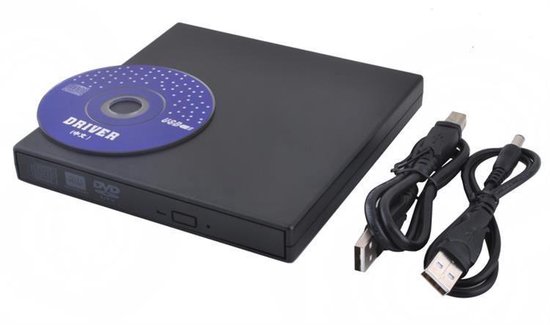 Lecteur de lecteur CD / DVD externe Plug & Play - Lecteur de CD