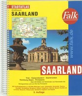 Saarland e.o. kaartboek