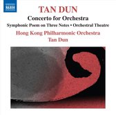 Hong Kong Philharmonic Orchestra, Tan Dun - Dun: Concerto For Orchestra (CD)