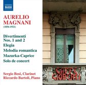 Sergio Bosi & Riccardo Bartoli - Magnani: Divertimento Nos. 1 & 2 (CD)
