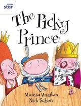 Rigby Star Guided 2 White Level: The Picky Prince Pupil Book