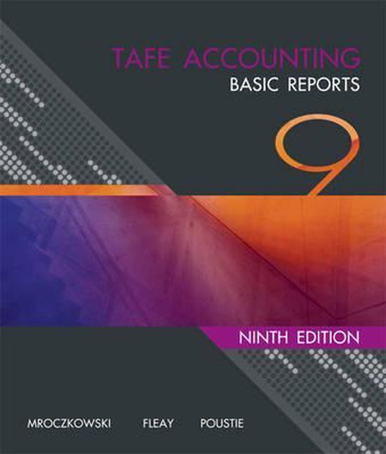 TAFE Accounting 9780170187909 Daryl Fleay Boeken