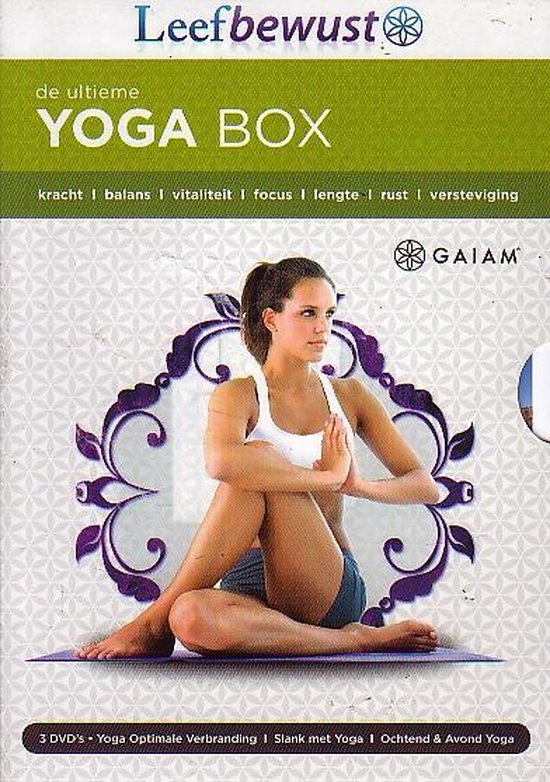 Cover van de film 'Yoga Beginner's Experience'