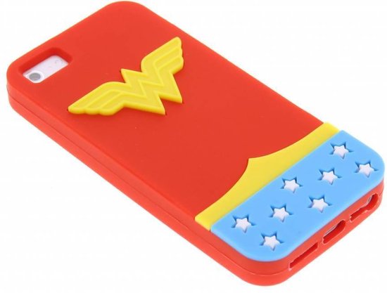 Smartphonehoesjes.nl Wonder Woman TPU hoesje iPhone 5 / 5s / SE
