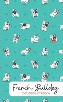 French Bulldog Dot Grid