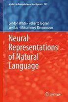 Studies in Computational Intelligence- Neural Representations of Natural Language