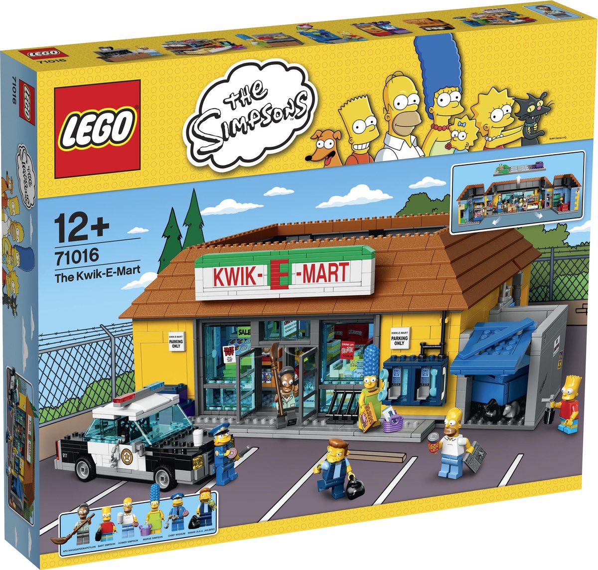 LEGO The Simpsons Kwik-E-Mart 71016 | bol.com