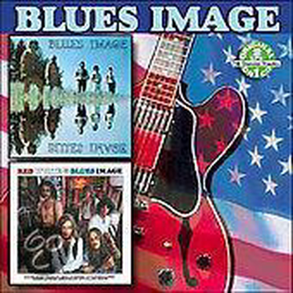 Blues Image: Red White &Amp; Blues Image