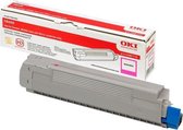 Oki Toner - magenta  voor de C8600 / C8800 (6k)