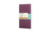 Moleskine Moleskine Chapters Journal Slim Medium Ruled Plum Purple