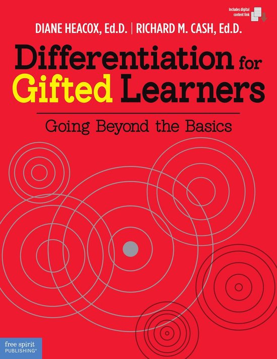 Differentiation for Gifted Learners (ebook), Diane Heacox