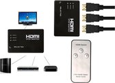 HDMI SWitch 3 Poorts Remote