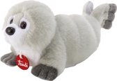 Trudi Knuffel Zeehond Renzo Grijs 27 Cm