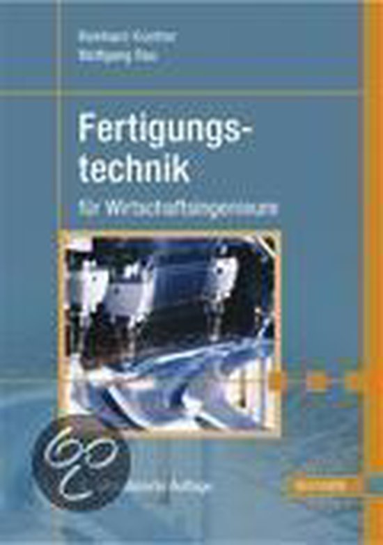 Fertigungstechnik Für Wirtschaftsingenieure - cover