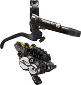 Shimano Schijfremset Saint Bl-m820 Rechts Achter 2-vinger Zwart