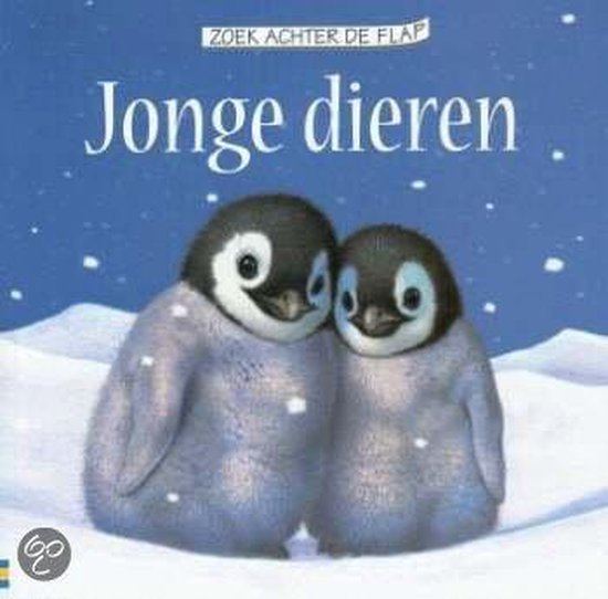 Cover van het boek 'Jonge dieren'