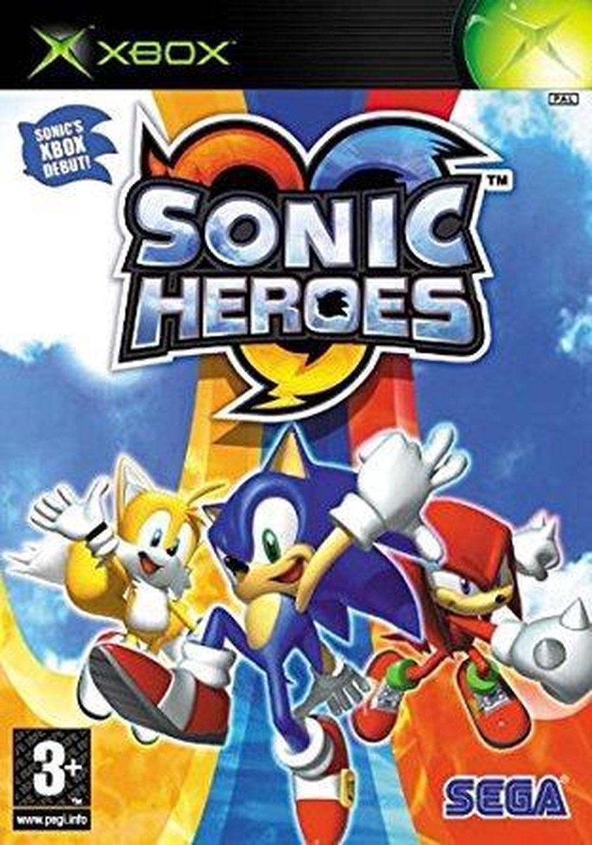 Sonic Heroes - Sega Games