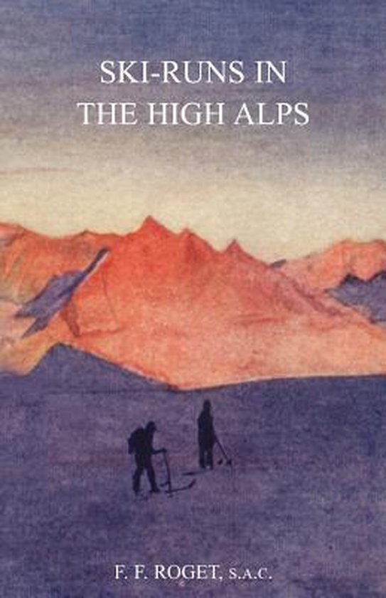Ski-runs in the High Alps - cover
