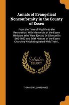 Annals of Evangelical Nonconformity in the County of Essex