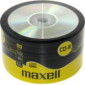 Maxell CD-R 80XL 52x 50 Pack