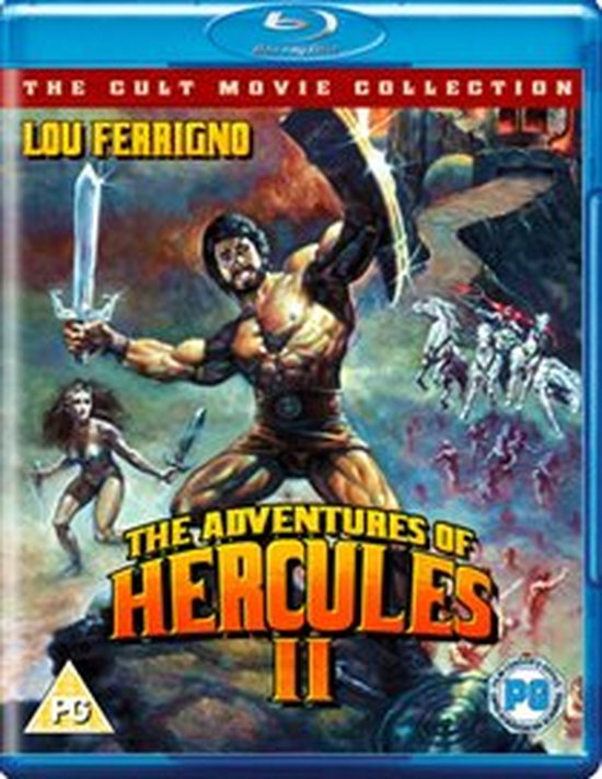 Le avventure dell'incredibile Ercole [Blu-Ray]