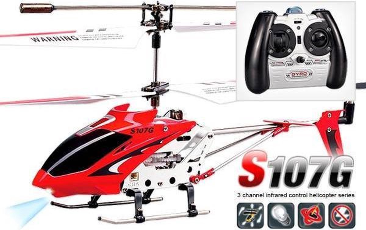 RC Helicopter Syma S107G |