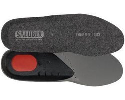 Saluber inlegzolen Thermo met PORON® schokdemping 100% wollen toplaag - maat 42