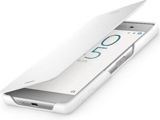 Bol Com Sony Cover Scsf10 Style Cover Wit Voor Xperia Xz Let Op Niet Voor De Compact Versie
