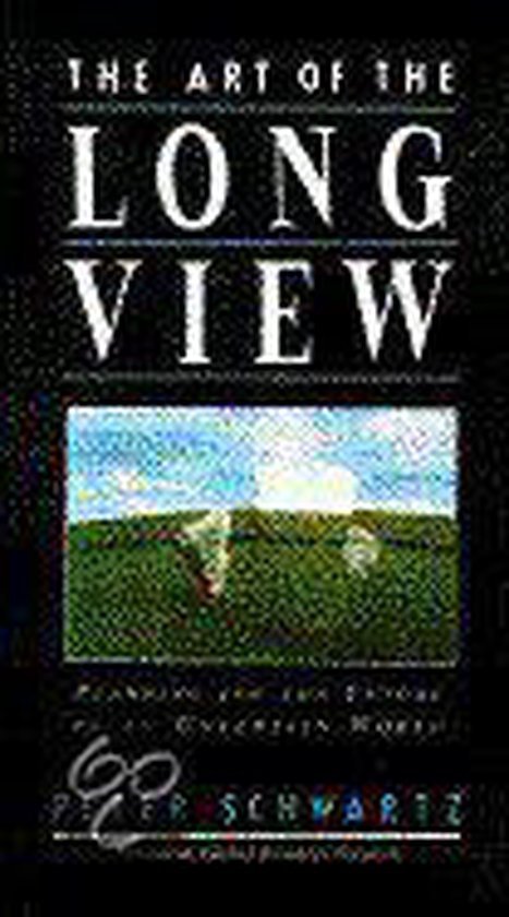 Boek cover The Art of the Long View van Peter Schwartz (Hardcover)