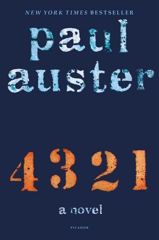 4 3 2 1 (4321) - cover
